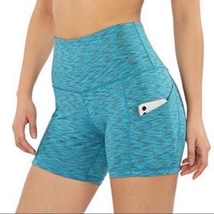 NWT Ododos high waist bike shorts